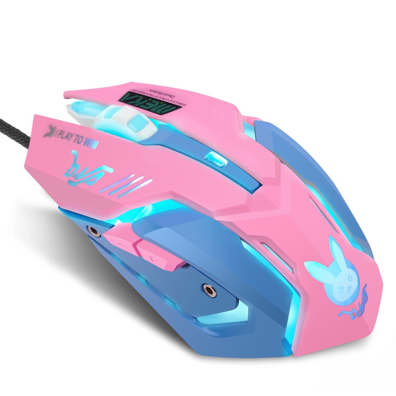 Unleash Your Gaming Potential with Our Wired Game Optical Mouse